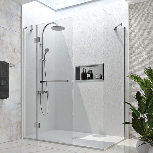 Vetra Shower Screen Corner 40" x 36" x 74 3/4"