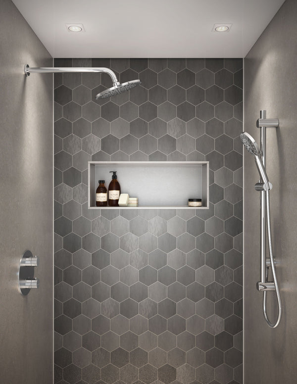 Thermostatic shower system 2 functions - Plomberie Royalmount