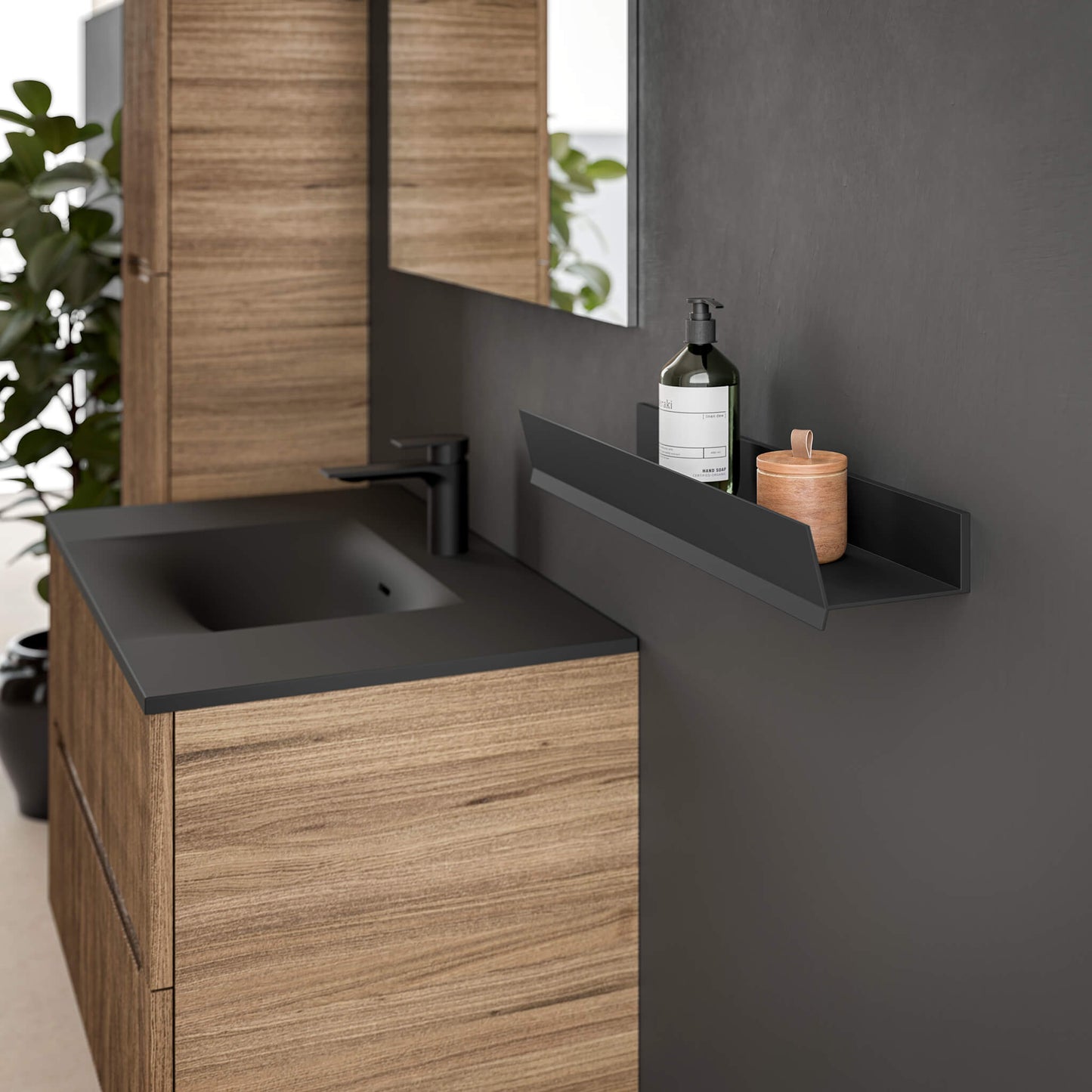 Moon 24" Wallmount Shelf