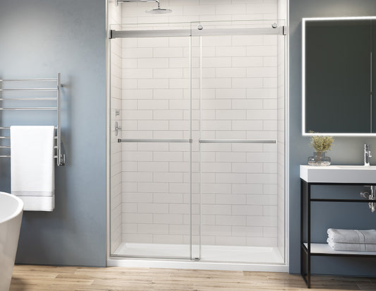 Gemini Plus Alcove Shower Door 54" x 79"