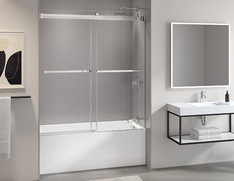 Gemini Plus Tub Door 60" x 66"