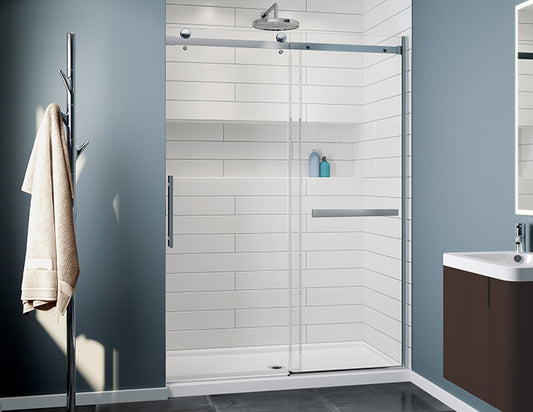 Novara Plus Alcove Shower Door 48" x 79"