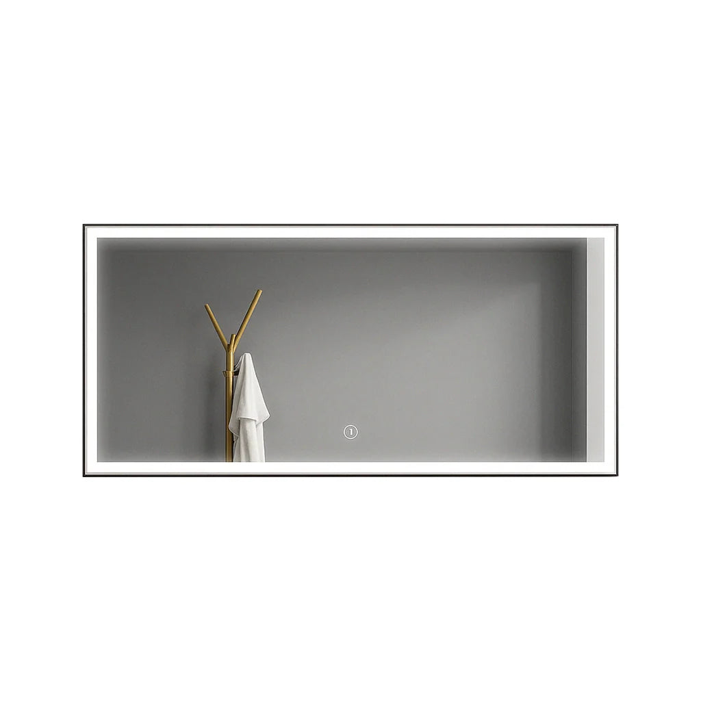 Lauretta LED Rectangular Mirror - PALERMO Medium Size