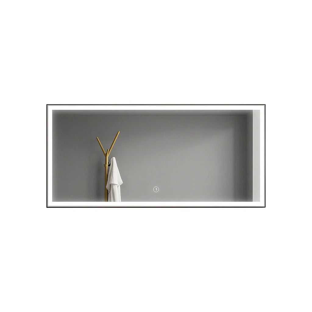 Lauretta LED Rectangular Mirror - PALERMO Small Mirror