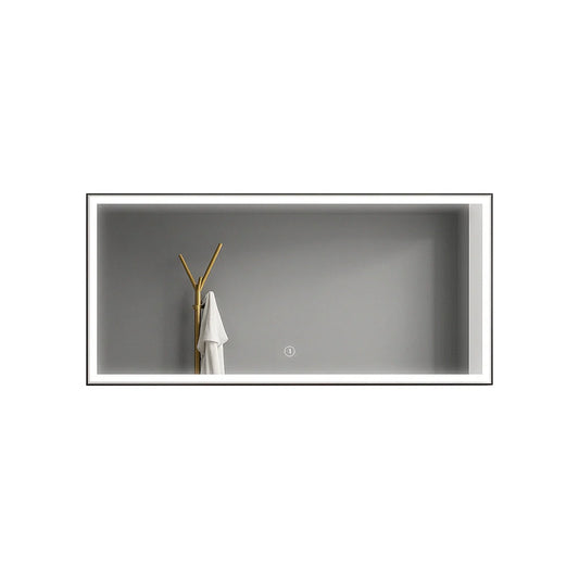 Lauretta LED Rectangular Mirror - PALERMO Small Mirror