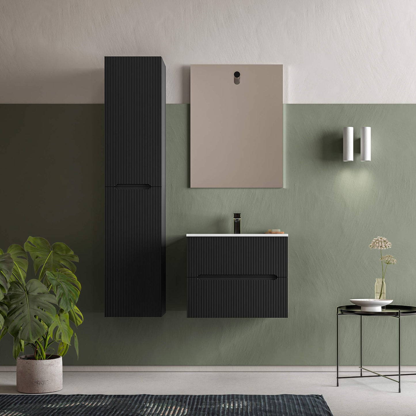 Runway Wallmount Vanity 24"