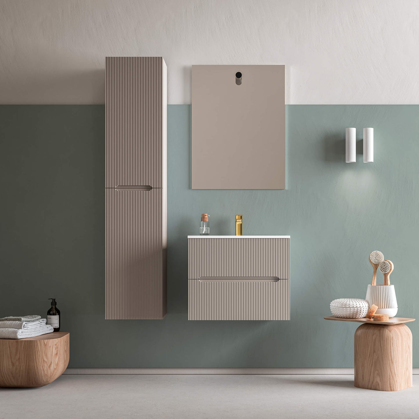 Runway Wallmount Vanity 24"
