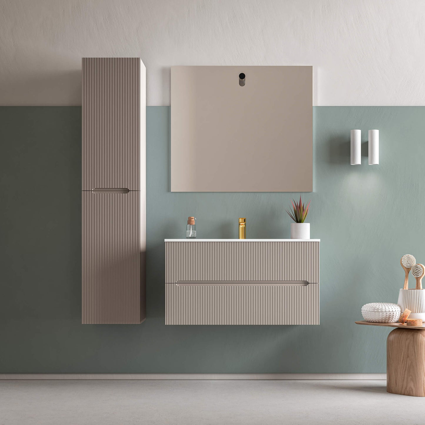 Runway Wallmount Vanity 36"