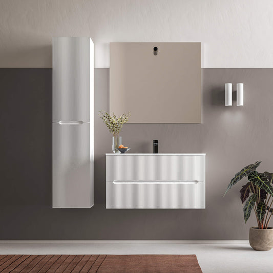 Runway Wallmount Vanity 36"