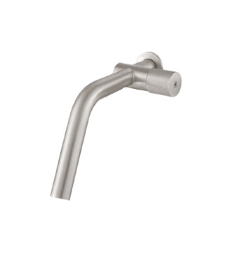 Concealed washbasin mixer – Inox (IS)