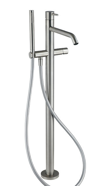 Floor standing bathub mixer