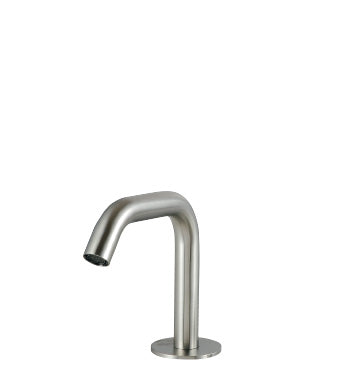 Deck-mtd spout