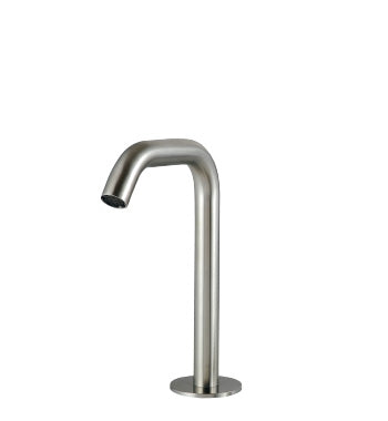Deck-mtd spout