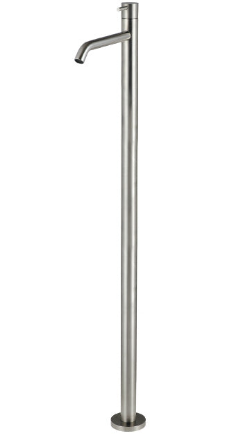 Floor standing washbasin / bathub mixer - Concealed body – Standard