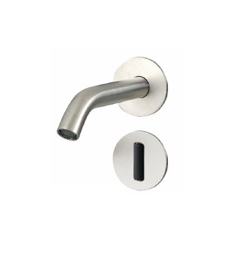 Electronic washbasin faucet