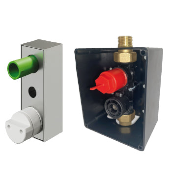 Electronic washbasin mixer - Concealed body – Standard