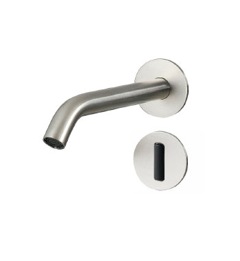 Electronic washbasin faucet