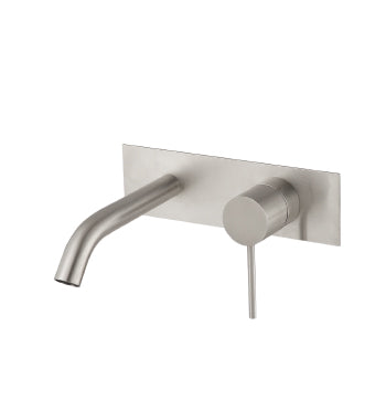 Concealed washbasin mixer