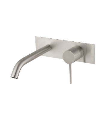 Concealed washbasin mixer