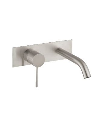 Concealed washbasin mixer
