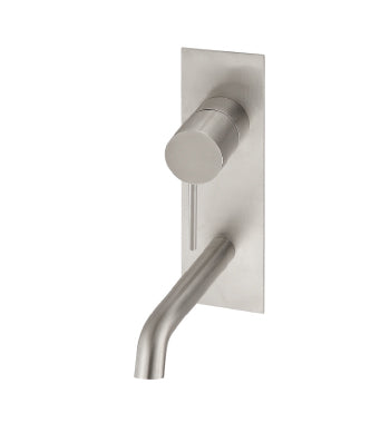 Concealed washbasin mixer
