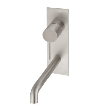 Concealed washbasin mixer