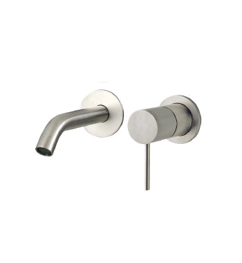 Concealed washbasin mixer