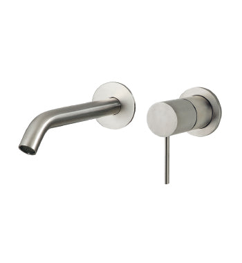 Concealed washbasin mixer