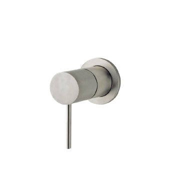 Concealed washbasin mixer