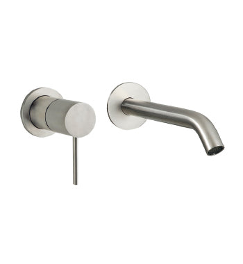 Concealed washbasin mixer