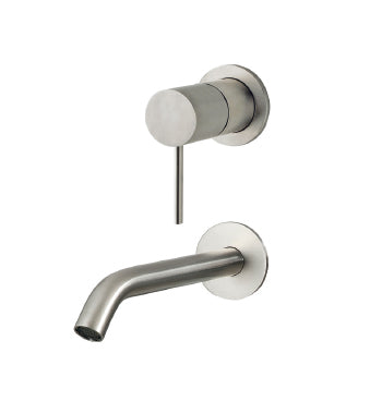 Concealed washbasin mixer