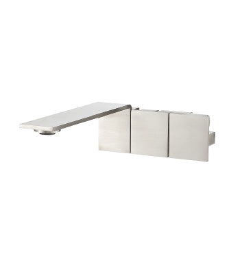 Wall mounted washbasin - Concealed body – Standard