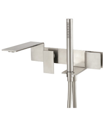 Concealed bath mixer with diverter - Concealed body – Standard
