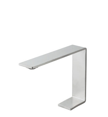 Deck-mtd spout – Inox (IS)