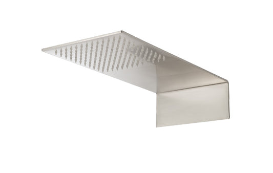Wall-mounted shower-head – Inox (IS)