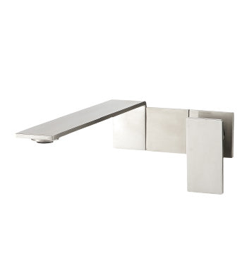Concealed washbasin mixer – Inox (IS)
