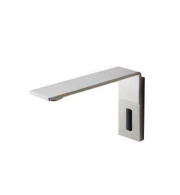 Electronic washbasin faucet