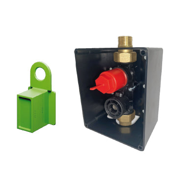 Electronic washbasin mixer - Concealed body – Standard
