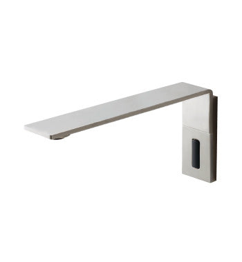 Electronic washbasin faucet