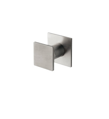 Concealed washbasin mixer – Inox (IS)