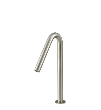 Deck-mtd spout