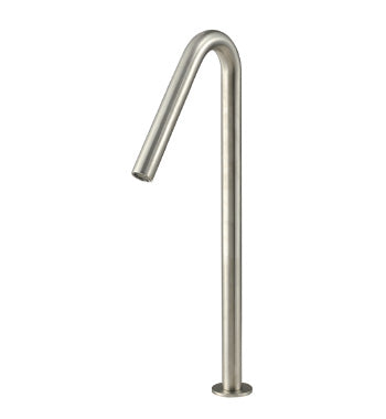Deck-mtd spout