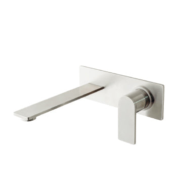 Concealed washbasin mixer
