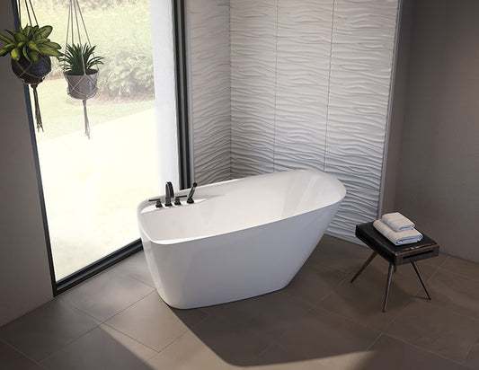 Rhapsody Petite Freestanding Bathtub