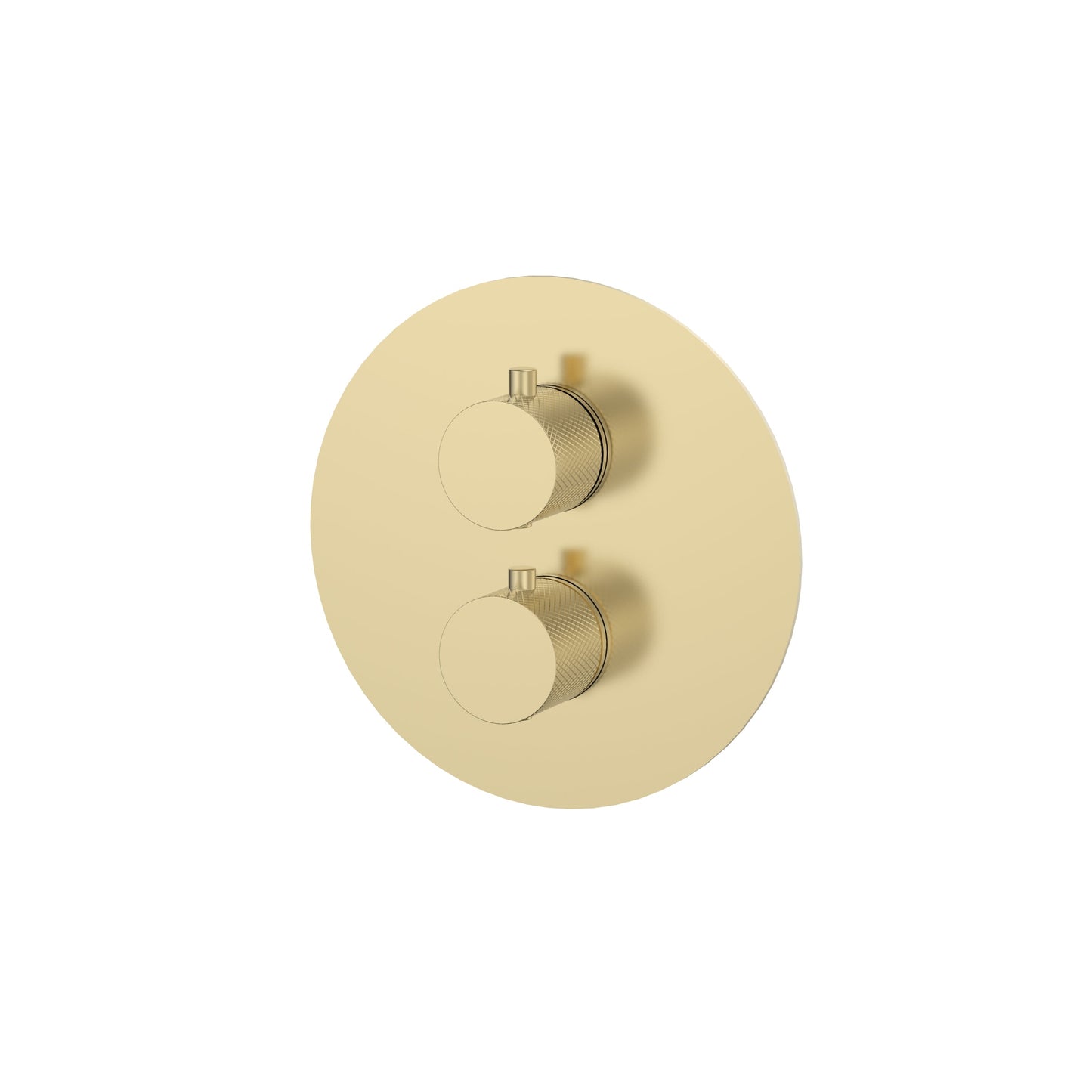Lauretta 3-Way Thermostatic Shower Trim Kit - BRASOV