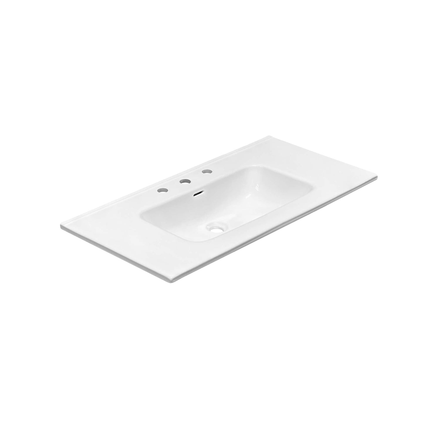 Porto 36" Porcelain Vanity Top