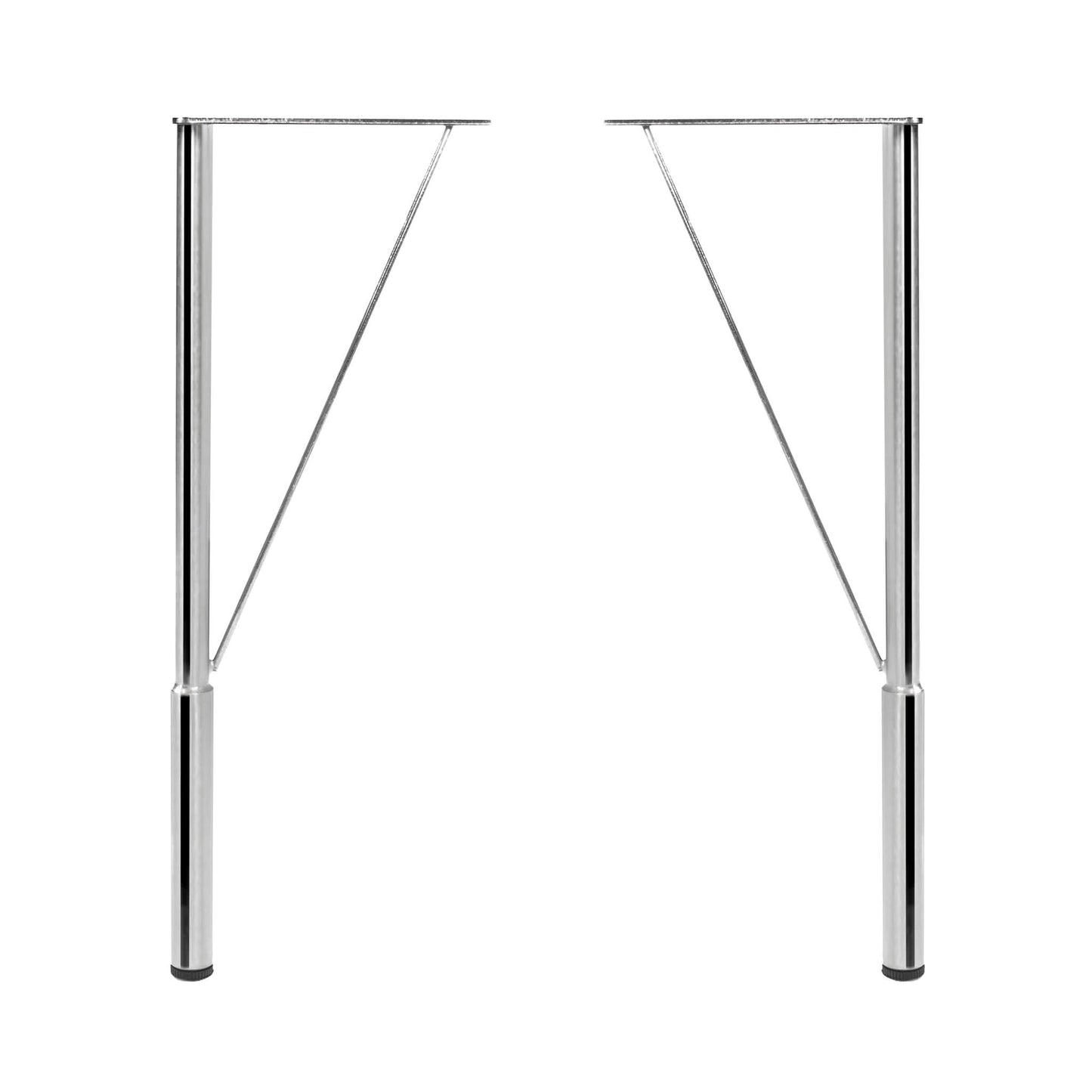 Stilettos 15" Vanity Leg Set – Polished Gold