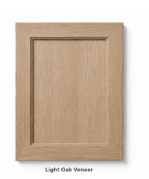 Oak Veneer Bathroom Vanity 72" Double Sink with Countertop