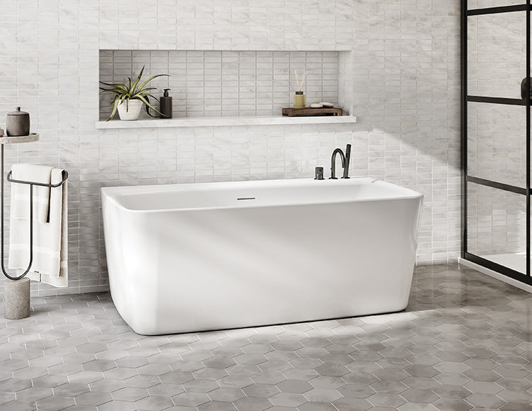 Sonoro Petite Freestanding Bathtub