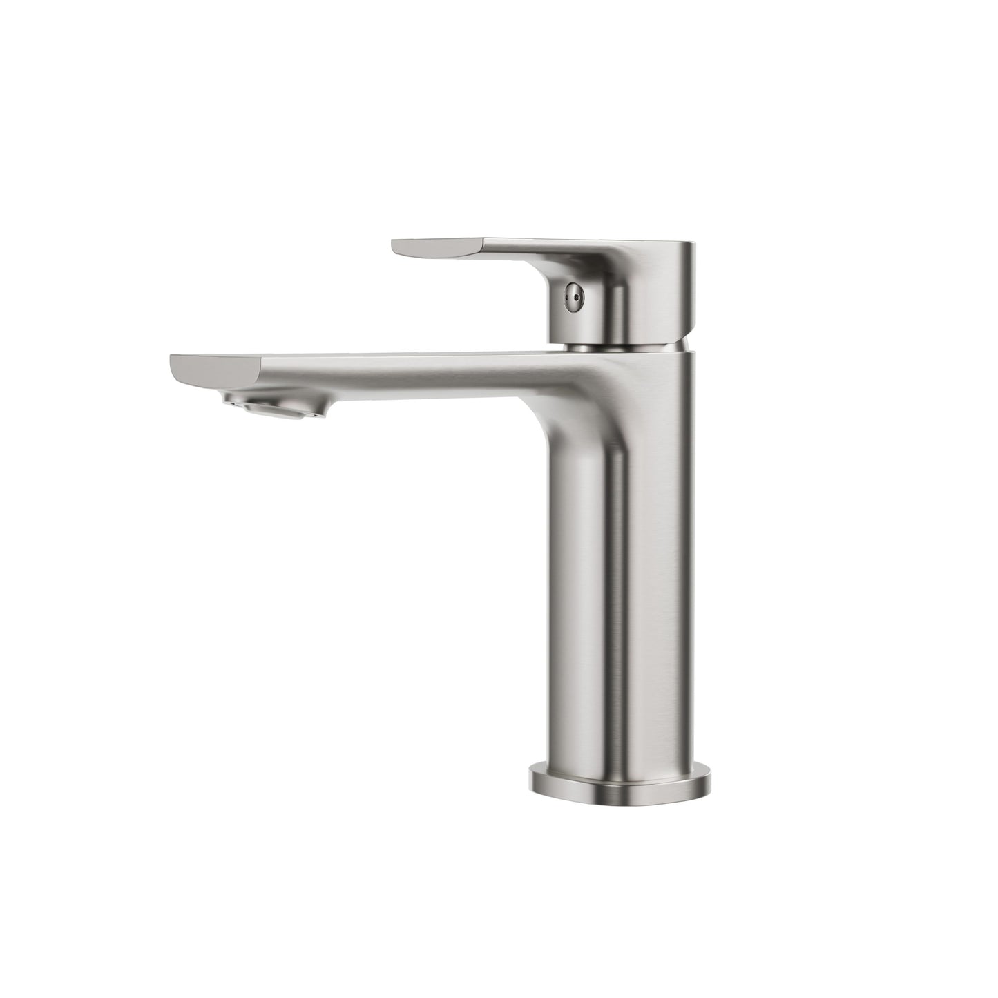 TMR Plus Single-hole Lavatory Faucet – Brushed Nickel PVD